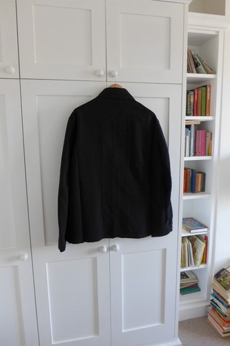 Our Legacy Evening Coach Jacket Black Brushed Cotton, size 50 - BNWT, RRP £250 - Picture 10 of 14