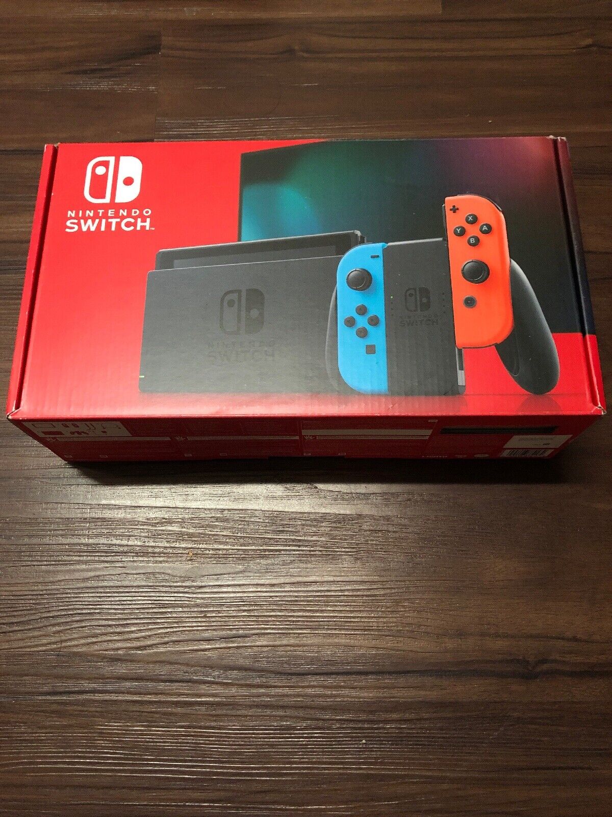 Nintendo Switch Neon Red/Neon Blue (Compact Box