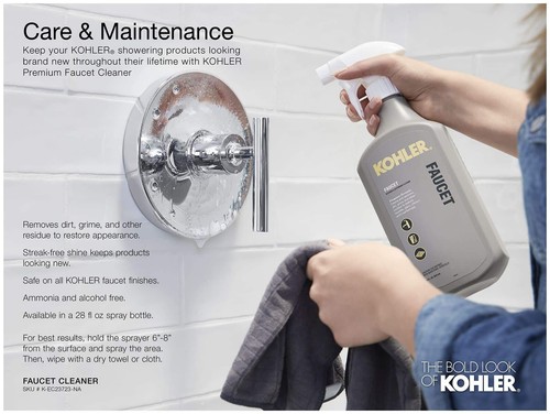 Kohler K-TLS22029-4-BL - Rubinetto solo doccia - Foto 3 di 3
