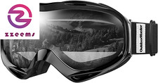 OTG Ski Goggles - over Glasses Snowboard Men, Women  Youth - 100 UV Protection