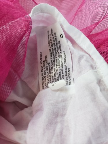 Florabelle Girls Dress Floral Fairy Pink Orange Purple Dress Size 12 Months - Picture 5 of 8