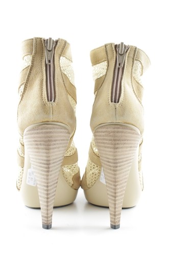 BIONDINI Tacco alto Donna Taglia IT 38 crema-giallo chiaro - Foto 3 di 5
