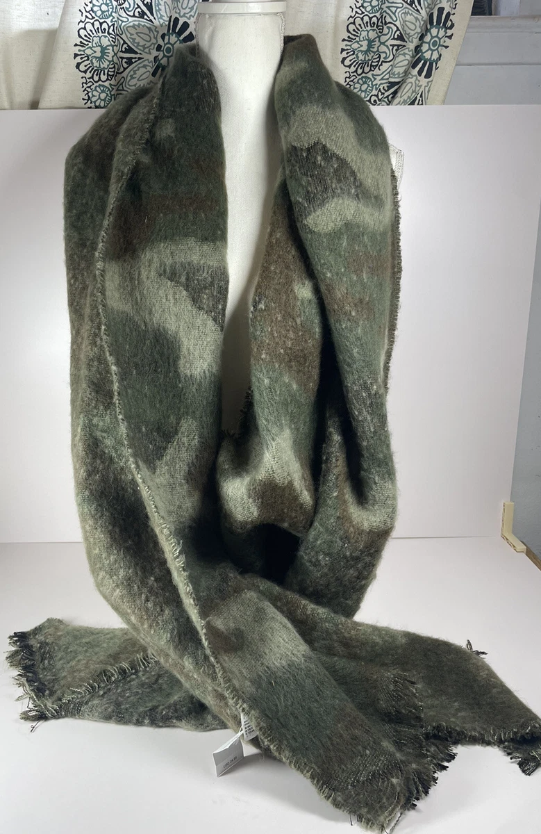Camo hotsell blanket scarf