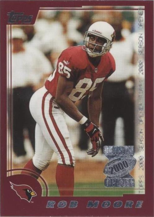 2000 Topps Season Opener Rob Moore #104 - 1 of 2