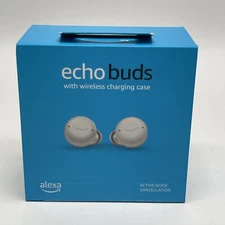 Amazon Echo Buds Active Noise Cancellation (2021 2nd gen) Wireless Charging Case