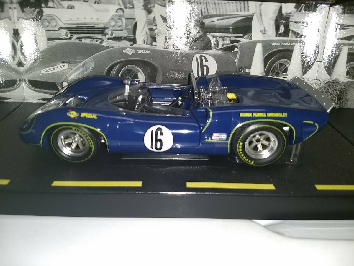 特価 gmp 1/18 ローラ T70 MkIII  PENSKE SUNOCO 1:18 GMP 1967 Sunoco Lola T70 Spyder Penske Mark Donohue