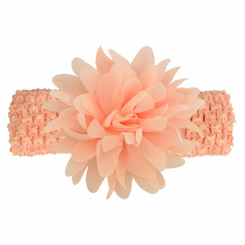 Diadema de encaje elástica suave para bebés niños niñas banda para el cabello girasol - Imagen 28 de 38