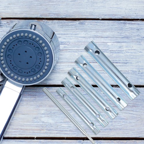 Llave de ducha herramienta de ducha llave de reparación - Imagen 2 de 12
