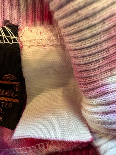 Sudadera de Colección Años 90 Eddie Bauer Tye Dye Para Hombre Grande Hecha en EE. UU. - Imagen 5 de 6