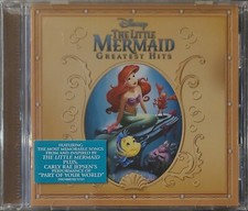 The Little Mermaid Greatest Hits by Various Artists (CD, 2013)