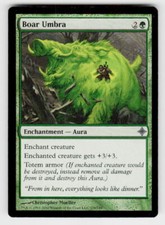 Rise of the Eldrazi #179 Boar Umbra