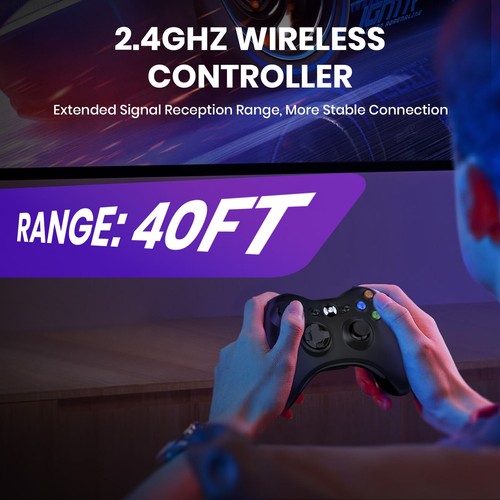 Wired Xbox 360 Controller For Xbox 360 Windows XP PC/Wireless Xbox 360 Gamepad - Picture 28 of 81