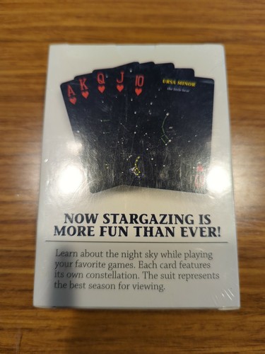 Poppele, Jonathan-Night Sky Playing Cards NEW Sealed  - Picture 2 of 5