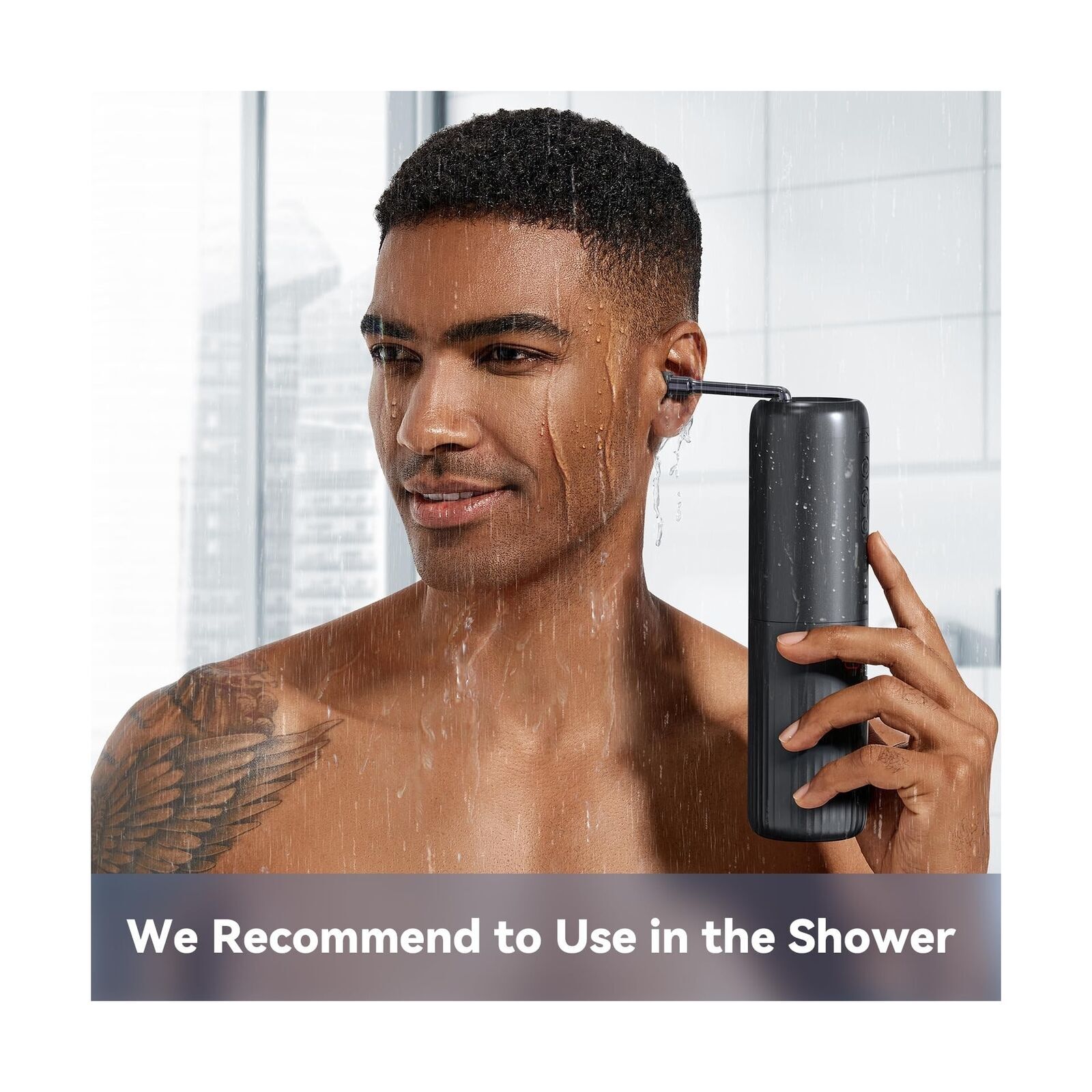 Ear Wax Removal Tool Water Powered Wush Ear Cleaner Electric Ear