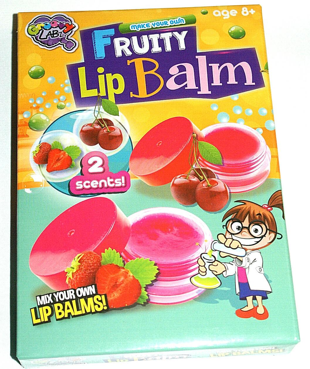 Groovy Labz Make your own Luscious Perfume Bath bombs Lip Balms eBay