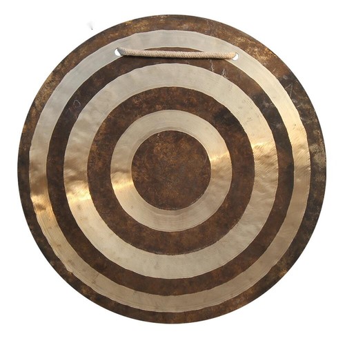 Chinese Classical Instrument Wind Gong | Wind Powered Mallet for Sound Therapy - Picture 1 of 9