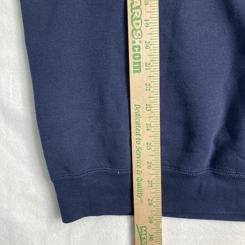 Vintage Nantucket Herren XL Soffe schwer Baumwolle rosa bestickt Sweatshirt USA - Bild 5 von 11
