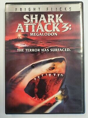 Shark Attack 3: Megalodon (DVD, 2002) 658149806528 | eBay