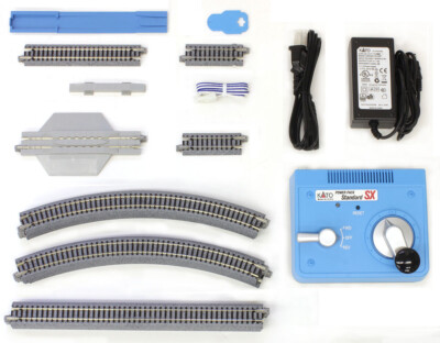 KATO N Scale New 2024 M1 Basic Oval Track Set With Power
