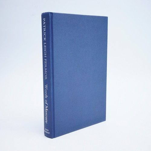 FERMOR; COOPER; Words of Mercury. 2003 1st Edition /1st Imp SIGNED - Imagen 5 de 7