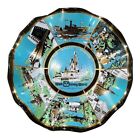 Walt Disney World Tray Dish Vintage Magic Kingdom Castle Decor Souvenir 1970s