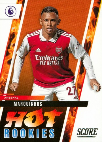 Panini Score insert cards 2022/23 Premier HOT ROOKIES BREAKTHROUGH SCORE TEAM - Picture 40 of 99