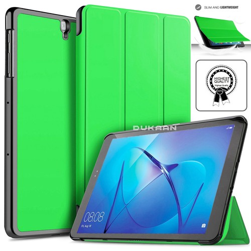 Magnetic Smart Cover Hard Shell Case For Huawei MediaPad M3 Lite 10.1", 8.4", 8" - Picture 7 of 16