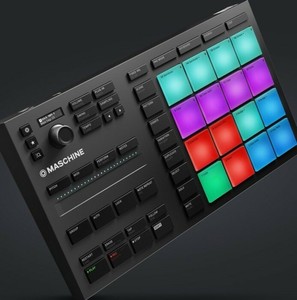 MAO Native instruments Maschine Mikro MK3 comme neuve garantie du 6/01/2021