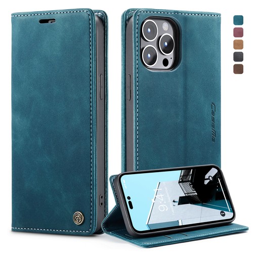 Funda de cuero para móvil Samsung Galaxy A34 A52S A53 A54 A13 A14 5G - Imagen 4 de 67