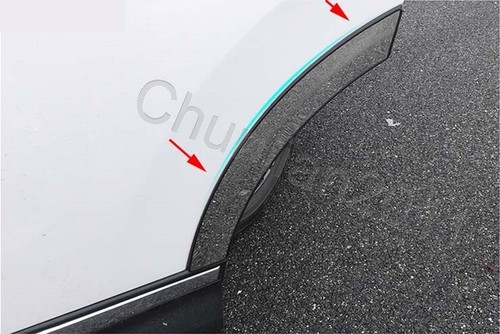 Fender Flare Kit Wheel Arch Cover Trim for 2017-2021 Honda CRV CR-V Steel 6PCS - Imagen 6 de 6
