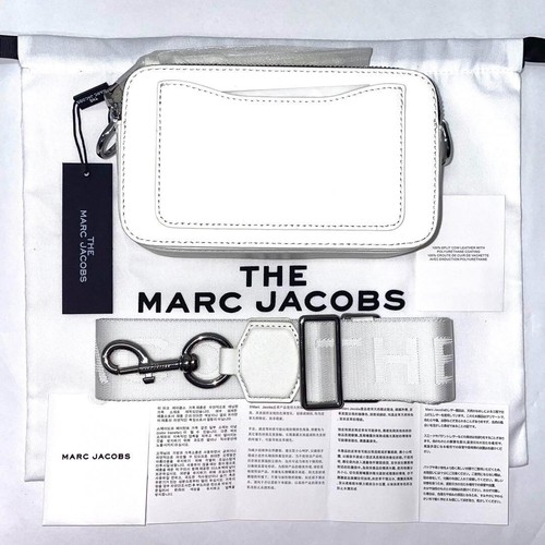 Marc Jacobs Snapshot DTM White M0014867 Genuine product with serial number tag - Picture 10 of 10