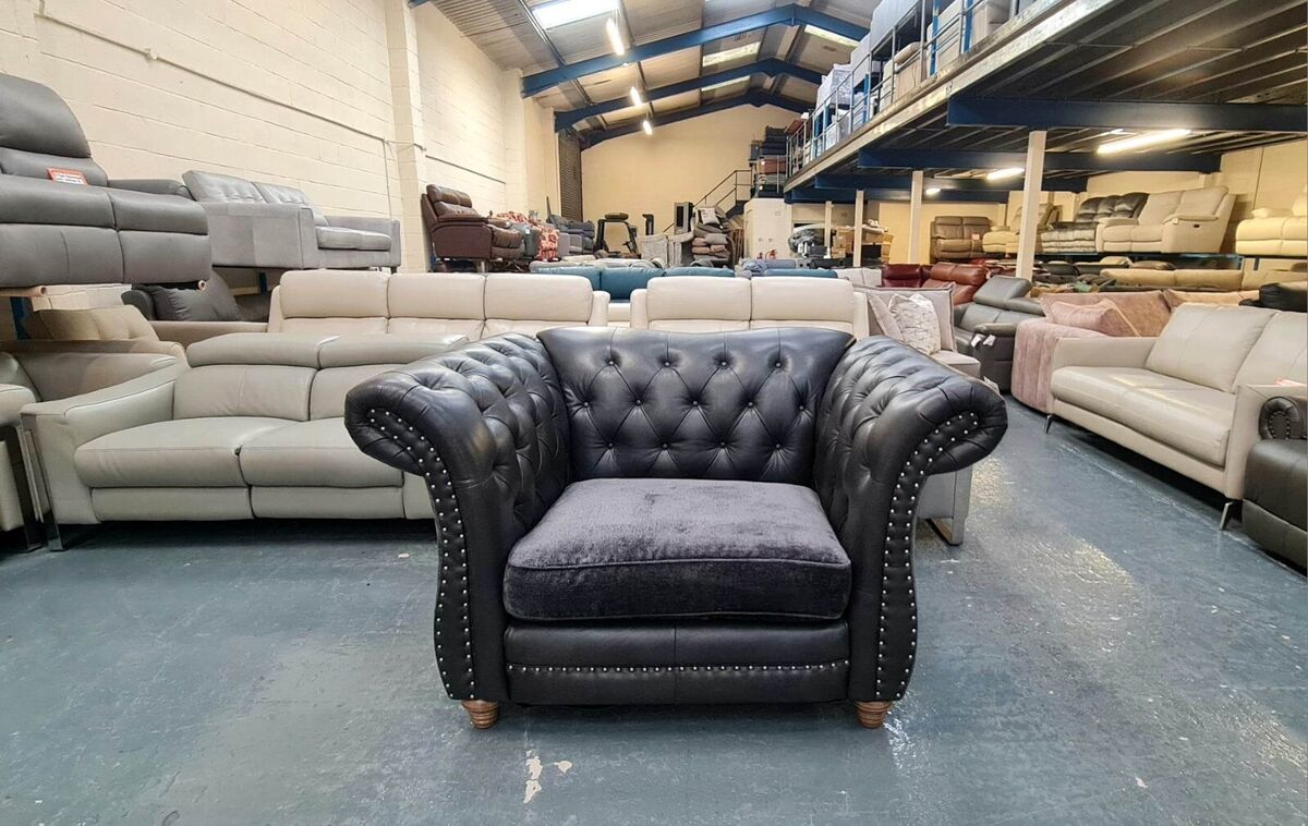 Ex display armchair new arrivals