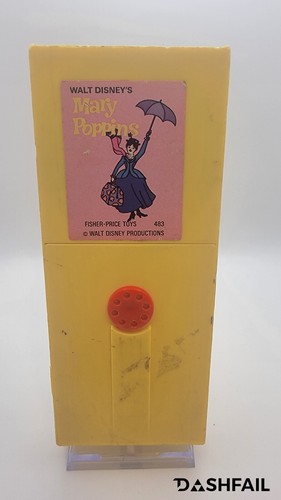 Vintage Fisher Price Movie Viewer with 6 Movie Cartridges (1976) - Picture 12 of 17