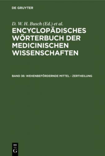 Thumbnail - Wehenbefördernde Mittel - Zertheilung 6752