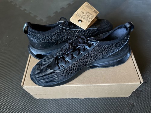 Nike Air Max Flyknit Racer Anthracite Men's Shoes Black FD2764-001 Many Sizes - Picture 2 of 17
