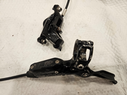 SRAM Code RSC 4 Piston Calipers Front and Rear Disc Brake Lever Set - Picture 7 of 10