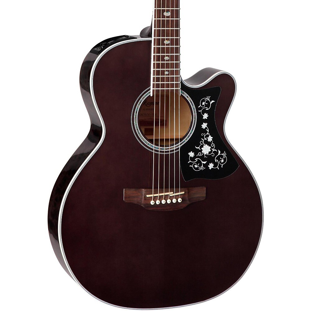 Takamine GN75CE Акустико-электрогитара Transparent Black