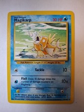 Magikarp 035/102 Base Set Regular