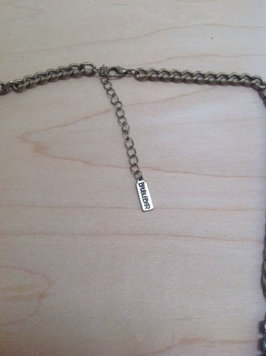 Anthropologie Baublebar Necklace Pendant Bib jewelry - Picture 5 of 12
