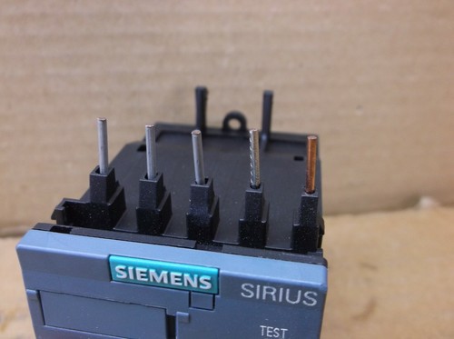 3RU6116-1GB0 Siemens Thermal Overload Relay Range 4.5-6.3A 3RU61161GB0 - Picture 2 of 4