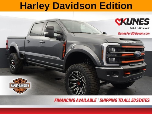 2024 Ford F-250 Harley Davidson Edition