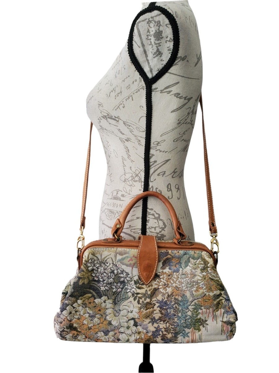 Towanny Vintage Brocade Boho Top Handle Crossbody Purse | eBay Towanny Vintage Brocade Boho Top Handle Crossbody Purse | eBay