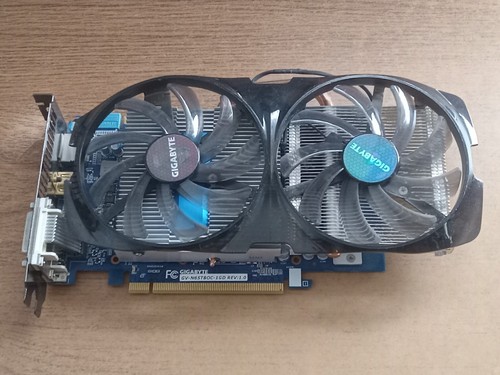 Gigabyte GV-N65TBOC-1GD 1GB GPU Graphics Card (Parts Only) - Picture 1 of 5