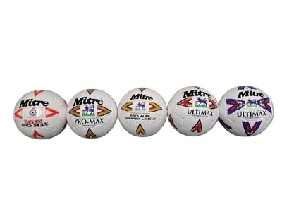 Komplette MITRE Football PREMIER LEAGUE SAMMLUNG|DELTA PRO|ULTIMAX 1988-2000