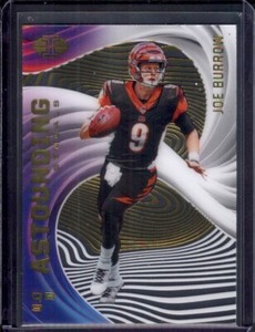 JOE BURROW 2020 Panini Illusions Astounding Insert #A1 Rookie RC