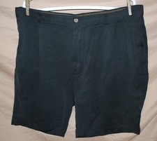 Tommy Bahama Relax Men's Chino Shorts Size 38 100 Silk Pleated Front Hawaiian