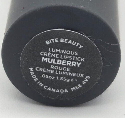 Bite Beauty Amuse Bouche Lipstick Duo Scarlet and Mulberry New Without Box - Picture 6 of 9