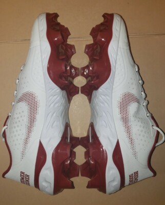 Nike Alpha Huarache Elite Low Baseball Oklahoma Sooners MEN\'S SIZE 12 NWOB Nike Alpha Huarache Elite Low Baseball Oklahoma Sooners  main image 2