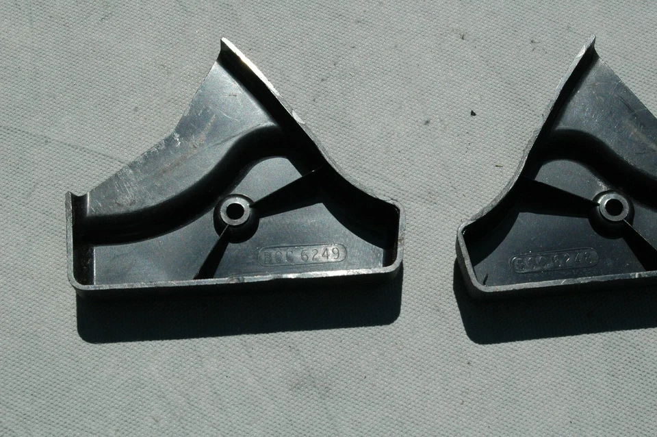 Jaguar XJ6 1988-1992 asiento trasero bisagra moldura (derecha) OEM Foto 3 de 3