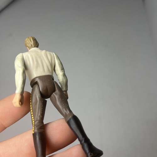 Star Wars Vintage Kenner Loose 1996 Han Solo 3.75 Inch Figure GMFGI Hong Kong - Picture 4 of 6